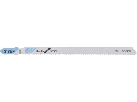 BOSCH List ubodne testere T 318 AF Flexible for Metal - pakovanje 5 komada - 2608634241