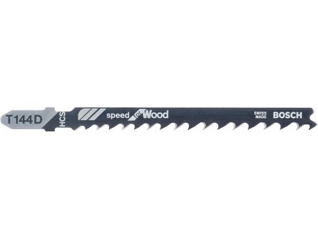 BOSCH List ubodne testere T 144 D Speed for Wood - pakovanje 25 komada - 2608633625