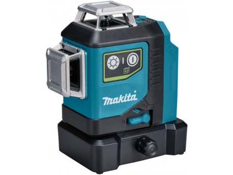 MAKITA Akumulatorski linijski laser SK700GD 3x360°; bez baterije i punjača (SK700GD) - zeleni zrak