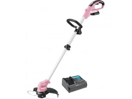 MAKITA Akumulatorski trimer - UR100DSAP PINK