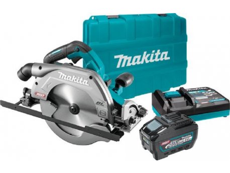MAKITA Akumulatorska kružna testera  HS009GT201 40V XGT 2x5,0 Ah + kofer