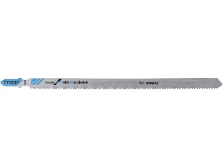 BOSCH List ubodne testere T 301 CDF Clean for Hard Wood - pakovanje 5 komada - 2608636229