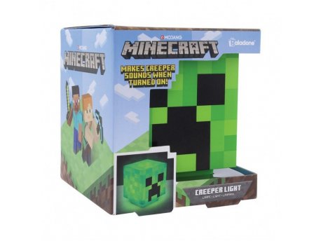 Paladone Creeper Light V2