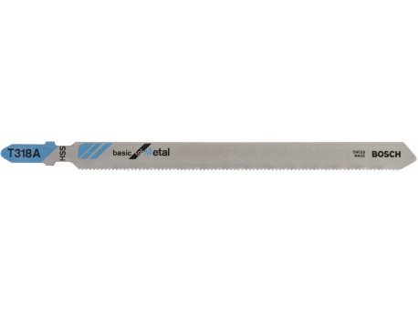 BOSCH List ubodne testere T 318 A Basic for Metal - pakovanje 5 komada - 2608631319
