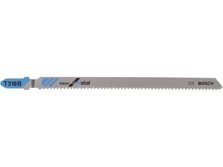 BOSCH List ubodne testere T 318 B Basic for Metal - pakovanje 5 komada - 2608631404