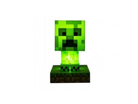 Paladone Minecraft Creeper Icon Light V2