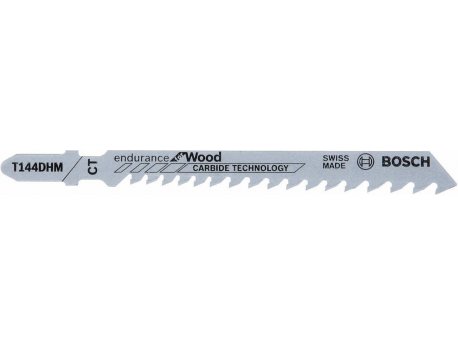 BOSCH List ubodne testere za drvo T 144 DHM karbidne Endurance for Wood - pakovanje 3 komada - 2608665071