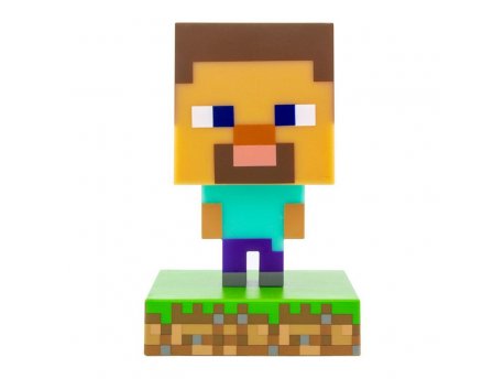 Paladone Minecraft Steve Icon Light V2