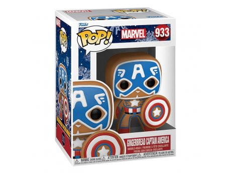 FUNKO Marvel Holiday POP! Vynil - Captain America
