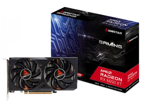 BIOSTAR AMD Radeon RX6650XT 8GB DDR6 128bit VA6656TM81