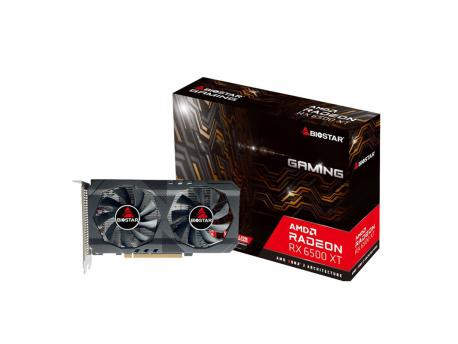 BIOSTAR Grafička karta Biostar RX6500XT 4GB DDR6 HDMI/DP