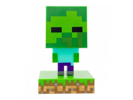 Paladone Minecraft Zombie Icon Light V2