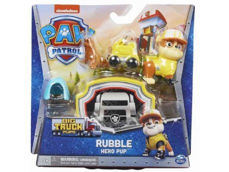 SPIN MASTER Paw patrol big hero figura ASST