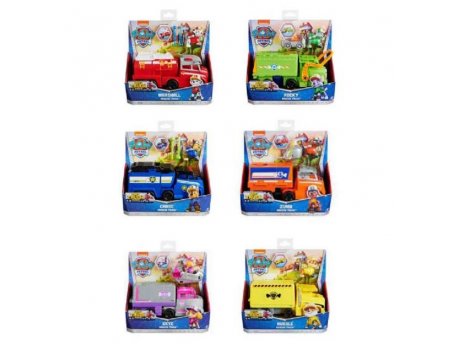 SPIN MASTER Paw patrol vozilo ASST