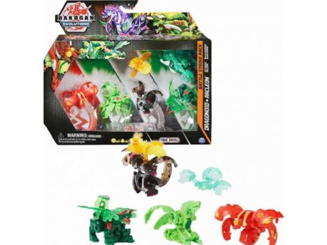 SPIN MASTER Bakugan battle strike pack