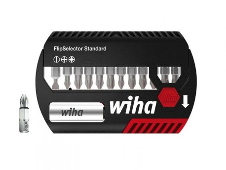 WIHA BIT SET SL/PH/PZ 1/13 TIN