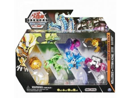 SPIN MASTER Bakugan battle strike pack SN6062874