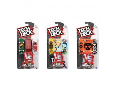 SPIN MASTER Tech deck versus pack ASST