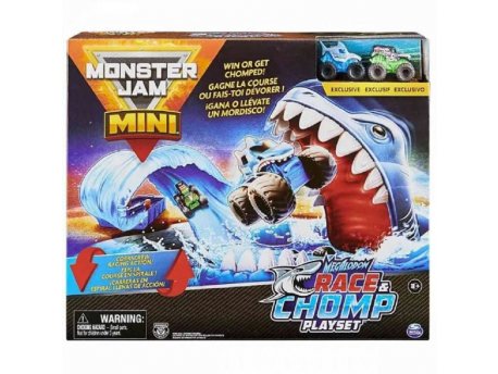 SPIN MASTER Monster jam ajkula trkalište set