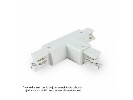 BBLINK Trof T konektor WSO-32B(R1) Beli