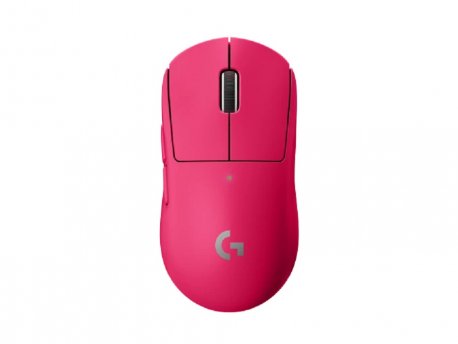 LOGITECH PRO X SUPERLIGHT Wireless Gaming Mouse - MAGENTA - EER2