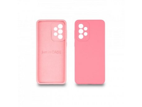 JUST IN CASE 2u1 Extra case MIX PLUS paket PINK za A33 5G