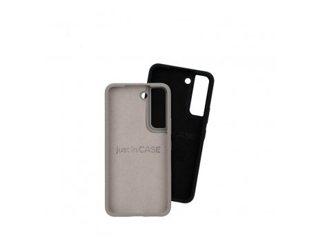 JUST IN CASE 2u1 Extra case MIX PLUS paket CRNI za S22