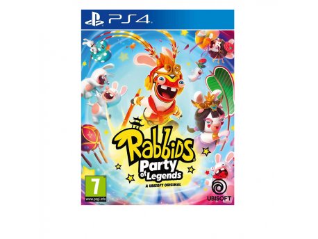 Ubisoft Entertainment PS4 Rabbids: Party of Legends