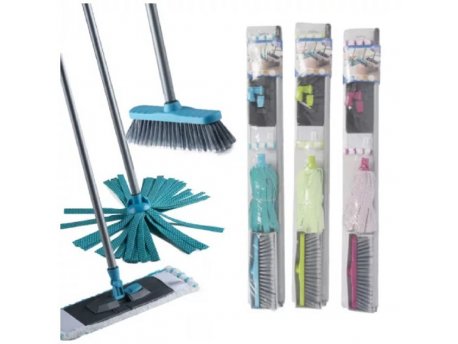 LIFETIME CLEAN Set za čišćenje 1/3 110cm green