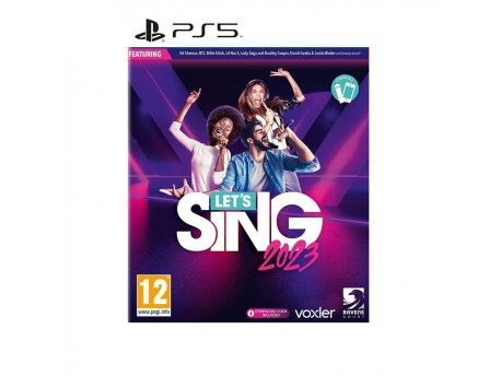 RAVENSCOURT PS5 Let's Sing 2023