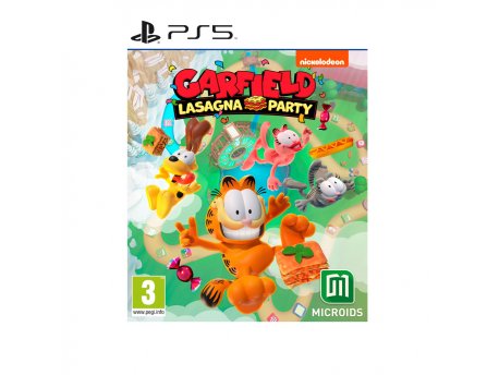 MICROIDS PS5 Garfield: Lasagna Party