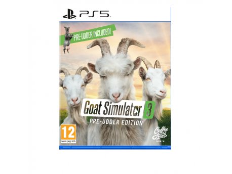 Coffee Stain PS5 Goat Simulator 3 - Pre-Udder Edition