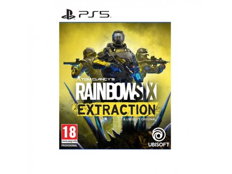 Ubisoft Entertainment PS5 Tom Clancy's Rainbow Six: Extraction