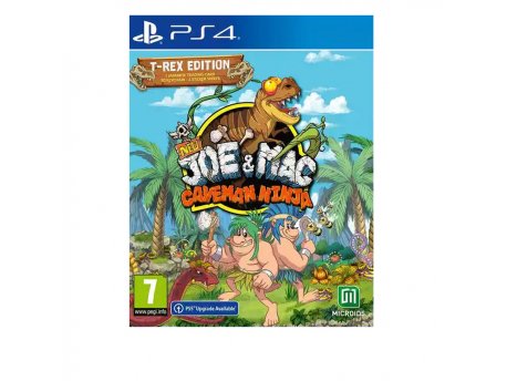 MICROIDS PS4 New Joe&Mac: Caveman Ninja Limited Edition