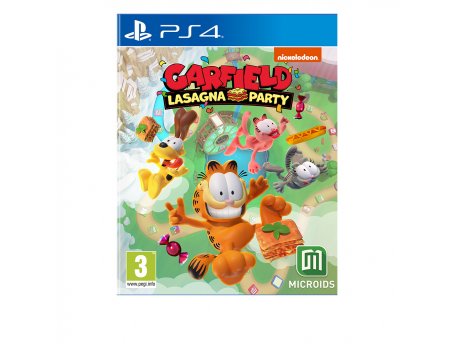 MICROIDS PS4 Garfield: Lasagna Party