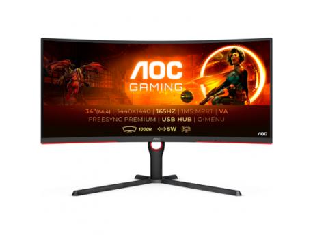 AOC G3 CU34G3S/BK