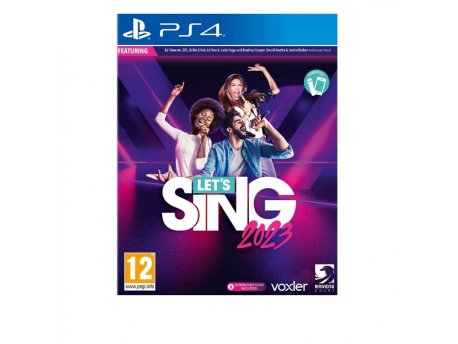 RAVENSCOURT PS4 Let's Sing 2023