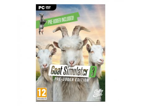 Coffee Stain PC Goat Simulator 3 - Pre-Udder Edition (CIAB)