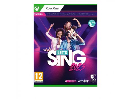 RAVENSCOURT XBOXONE/XSX Let's Sing 2023