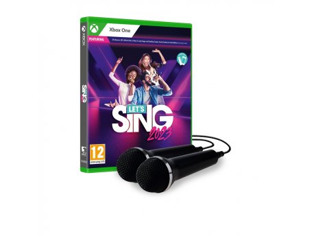 RAVENSCOURT XBOXONE/XSX Let's Sing 2023 - Double Mic Bundle