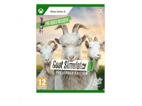 Coffee Stain XSX Goat Simulator 3 - Pre-Udder Edition