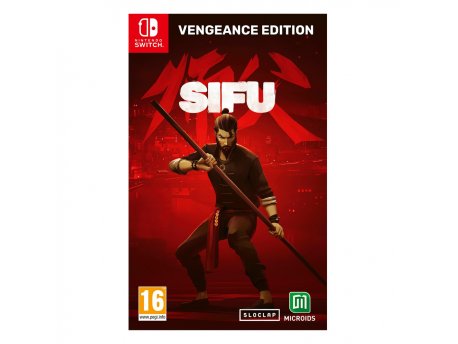 MICROIDS Switch Sifu - Vengeance Edition