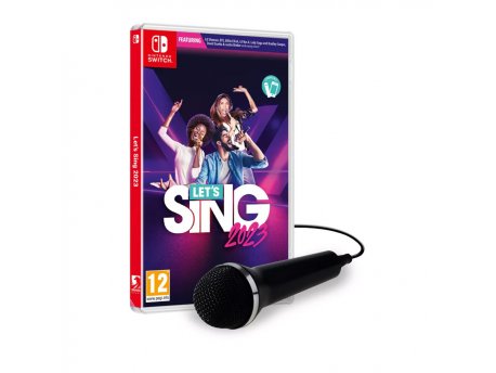 RAVENSCOURT Switch Let's Sing 2023 - Single Mic Bundle