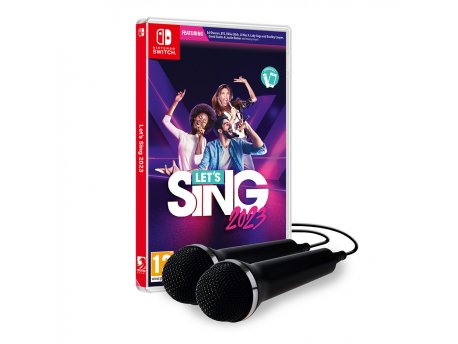RAVENSCOURT Switch Let's Sing 2023 - Double Mic Bundle
