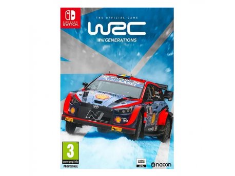 NACON Switch WRC Generations