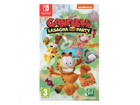 MICROIDS Switch Garfield: Lasagna Party
