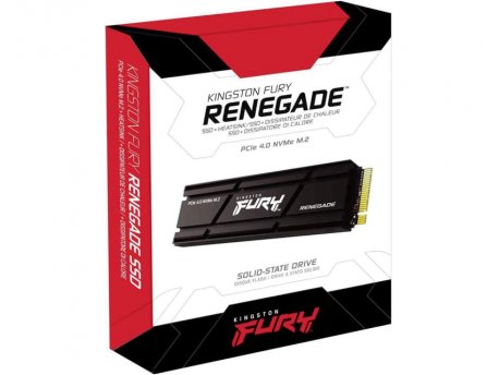 KINGSTON 500GB M.2 NVMe SSD Fury Renegade (SFYRSK/500G)