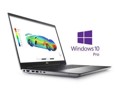 DELL Precision M7670 (FHD+ 500 nits, i7-12850HX, 32GB, 1TB SSD, RTX A2000 8GB, Backlit, SC, Win 10 Pro, 3yr)