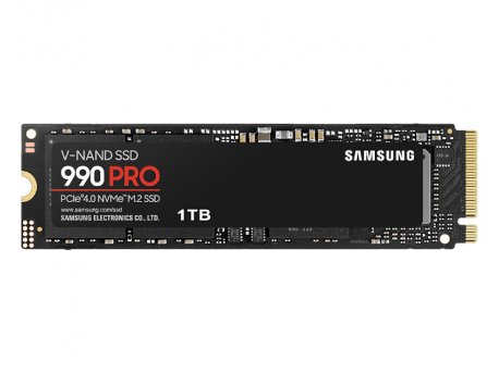 SAMSUNG 1TB M.2 NVMe SSD, 990 Pro series MZ-V9P1T0BW