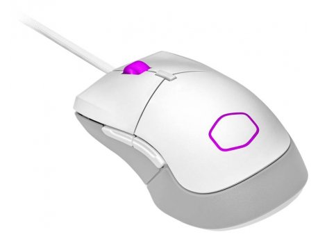 COOLER MASTER MM310 beli mat miš (MM-310-WWOL1)